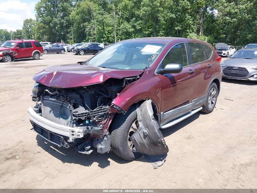 Vin: 2hkrw6h31hh218907, lot: 46303062, honda cr-v lx 20172