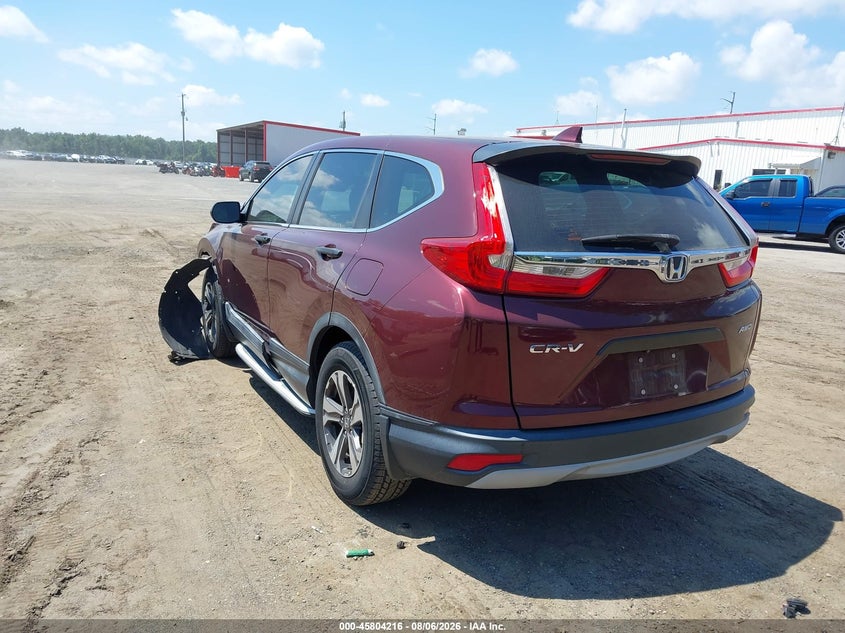 Vin: 2hkrw6h31hh218907, lot: 46303062, honda cr-v lx 20173