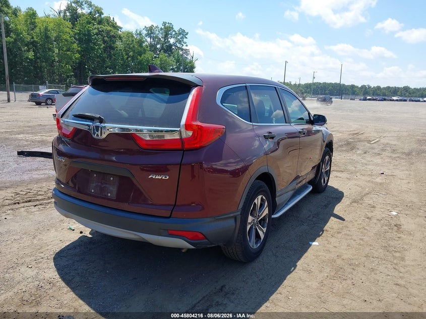 Vin: 2hkrw6h31hh218907, lot: 46303062, honda cr-v lx 20174