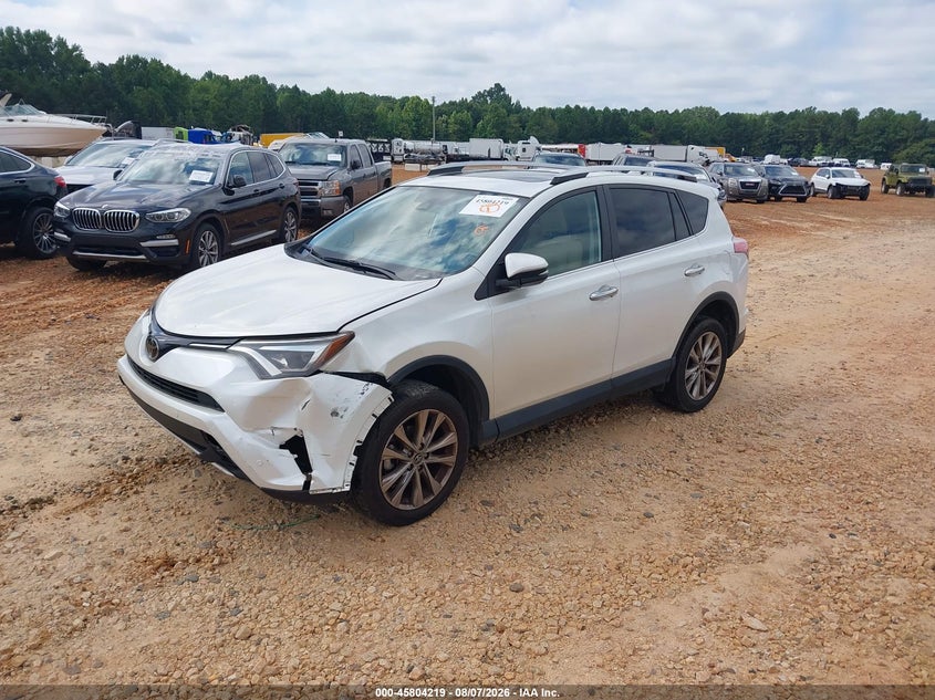 Vin: 2t3yfrev0gw281751, lot: 46303065, toyota rav4 limited 20162