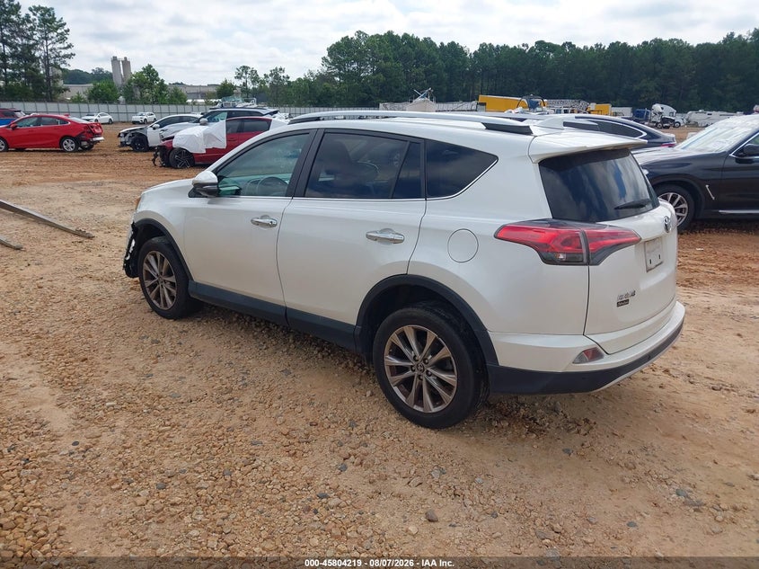 Vin: 2t3yfrev0gw281751, lot: 46303065, toyota rav4 limited 20163