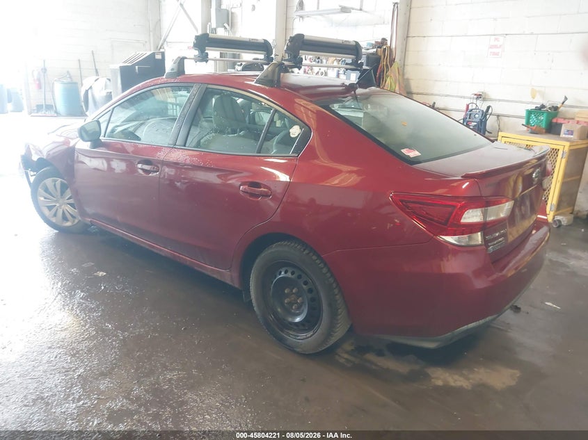 Vin: 4s3gkaa61h1625109, lot: 46303067, subaru impreza 2.0i 20173