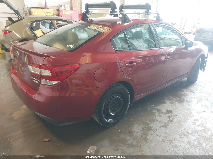 Vin: 4s3gkaa61h1625109, lot: 46303067, subaru impreza 2.0i 20174