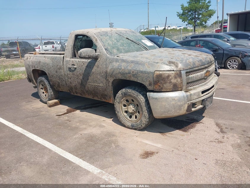 Vin: 1gcnkpea6cz336665, lot: 46303068, chevrolet silverado 1500 work truck 2012 img_1