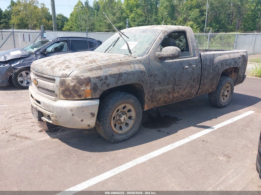 Vin: 1gcnkpea6cz336665, lot: 46303068, chevrolet silverado 1500 work truck 20122