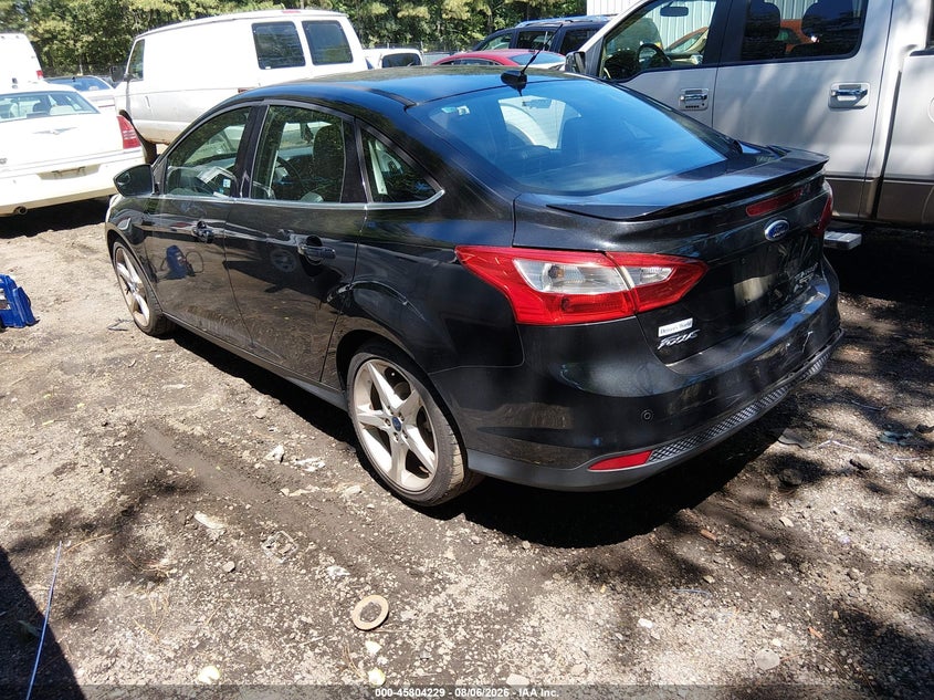 Vin: 1fadp3j26dl360236, lot: 46303075, ford focus titanium 20133