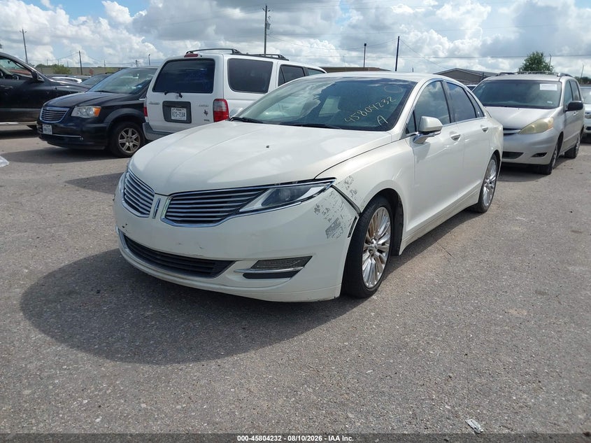 2013 LINCOLN MKZ SEDAN 2.0L I-4 DI, DOHC, VVT, TURBO, 240HP