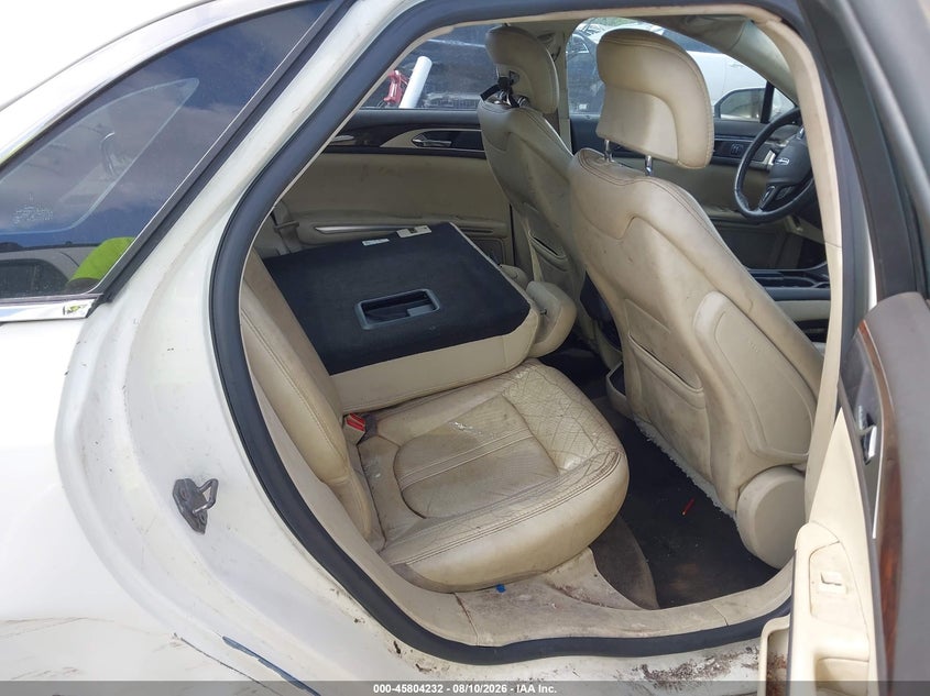 2013 LINCOLN MKZ SEDAN 2.0L I-4 DI, DOHC, VVT, TURBO, 240HP