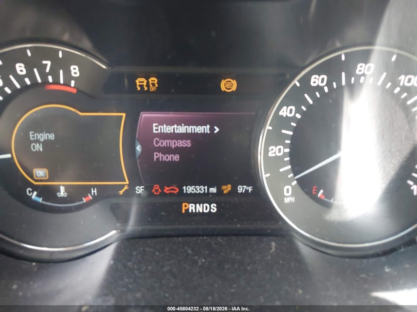 2013 LINCOLN MKZ SEDAN 2.0L I-4 DI, DOHC, VVT, TURBO, 240HP