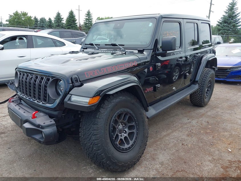 Vin: 1c4rjxfg9rw239977, lot: 46303081, jeep wrangler 4-door recon 4x4 20242