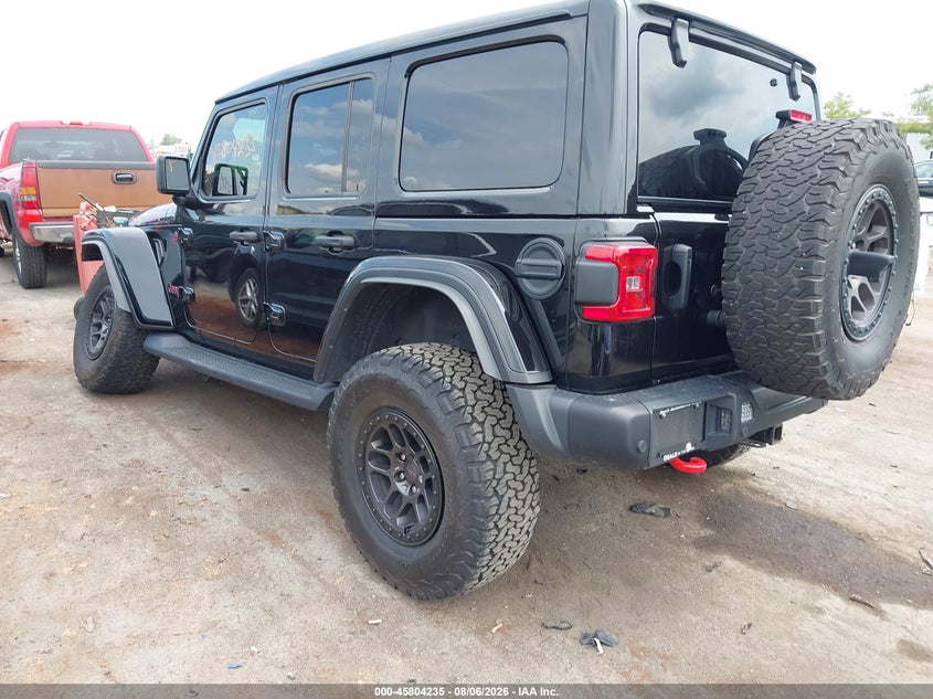 Vin: 1c4rjxfg9rw239977, lot: 46303081, jeep wrangler 4-door recon 4x4 20243
