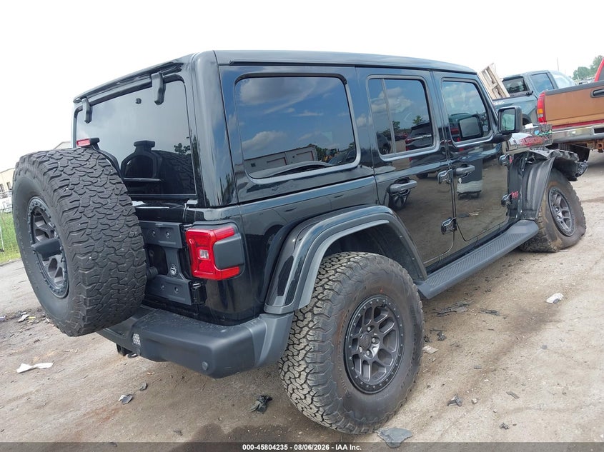Vin: 1c4rjxfg9rw239977, lot: 46303081, jeep wrangler 4-door recon 4x4 20244