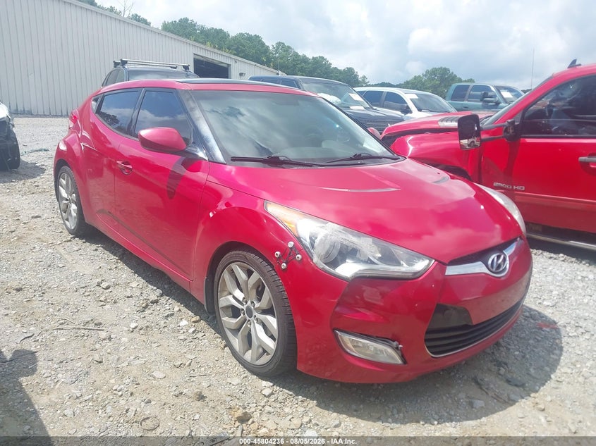 2012 HYUNDAI VELOSTER auction photo 1