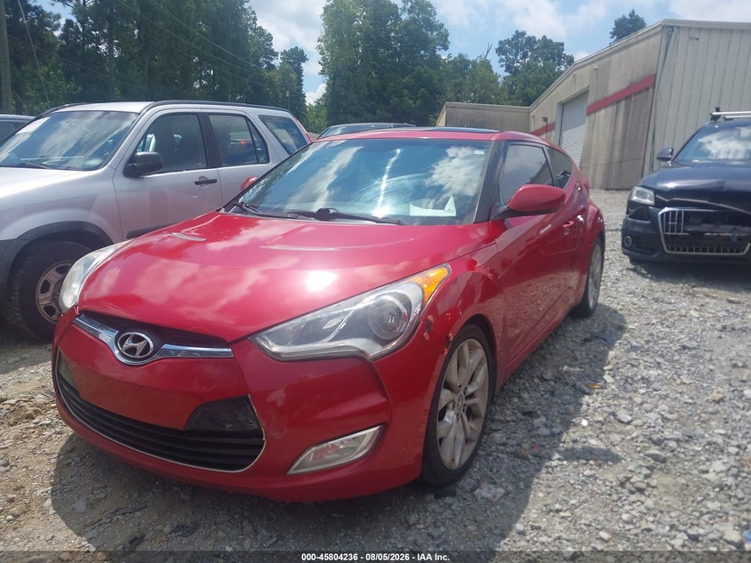 2012 HYUNDAI VELOSTER auction photo 2