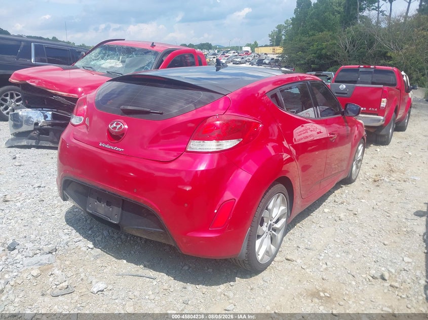 2012 HYUNDAI VELOSTER auction photo 4