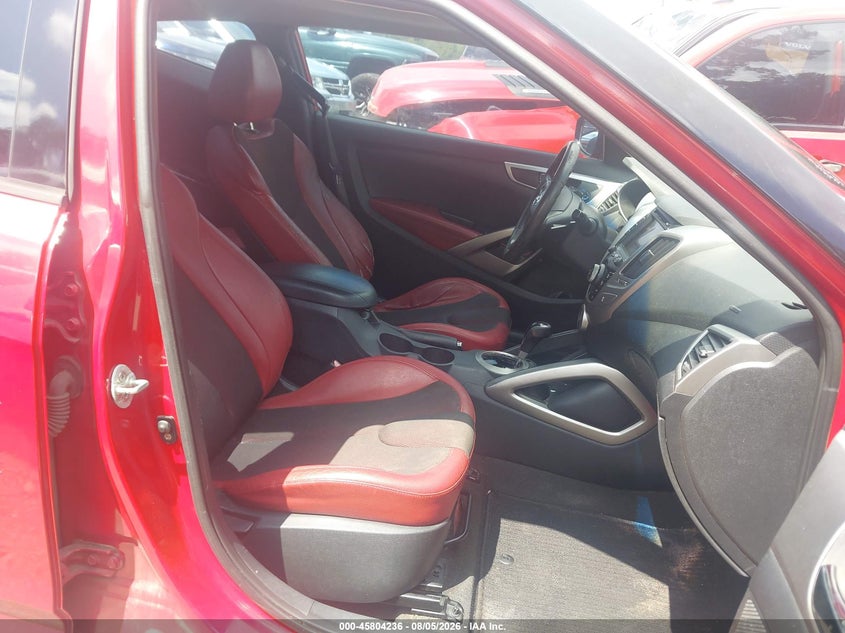 2012 HYUNDAI VELOSTER auction photo 5