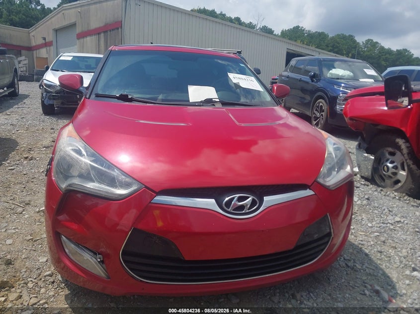 2012 HYUNDAI VELOSTER auction photo 6