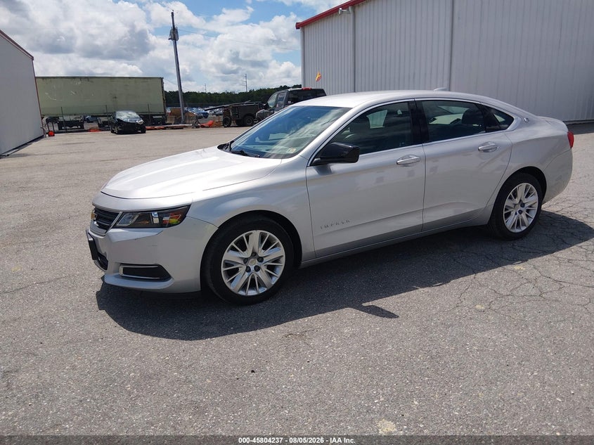 2018 Chevrolet Impala, Звичайний знос, IAAI, VIN 1G11X5S36JU132865 — фото 2