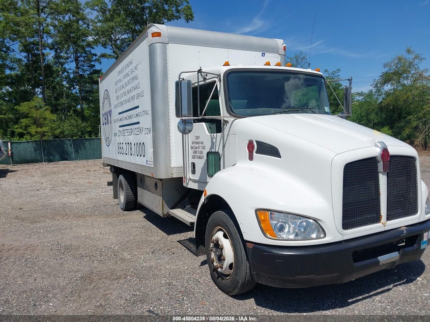 2009 KENWORTH CONSTRUCTION T170