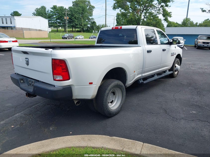 2018 RAM 3500 auction photo 4