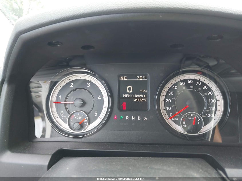 2018 RAM 3500 auction photo 7
