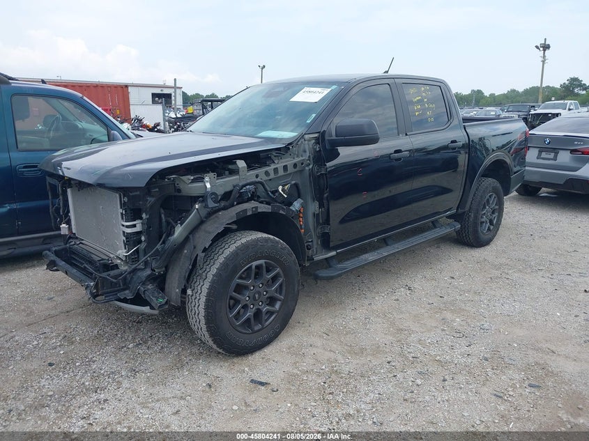 Vin: 1fter4hp3rle49527, lot: 46303087, ford ranger xlt 20242