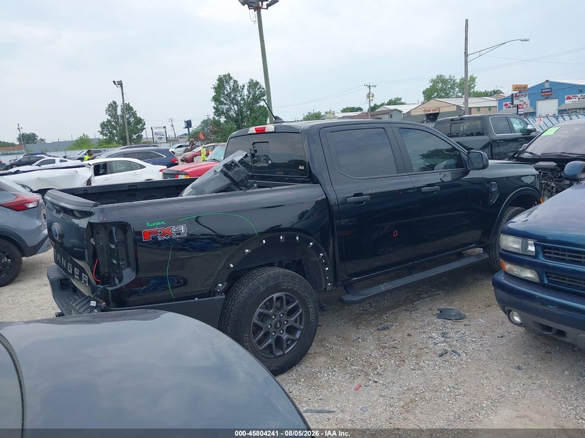 Vin: 1fter4hp3rle49527, lot: 46303087, ford ranger xlt 20244