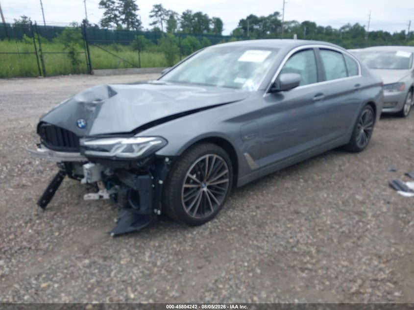 Vin: wba33ag00pcl27018, lot: 46303088, bmw 530e xdrive 20232