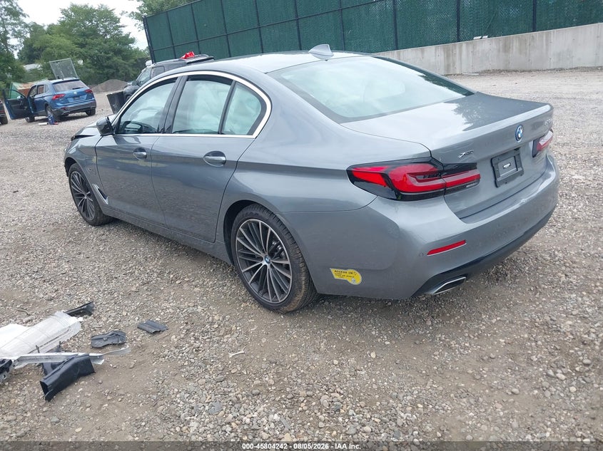 Vin: wba33ag00pcl27018, lot: 46303088, bmw 530e xdrive 20233