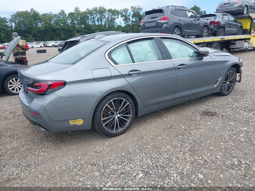 Vin: wba33ag00pcl27018, lot: 46303088, bmw 530e xdrive 20234