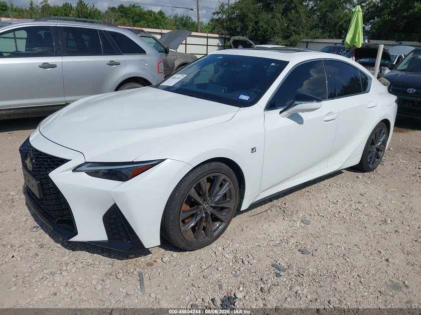Vin: jthgz1b23r5077002, lot: 46303090, lexus is 350 f sport 20242