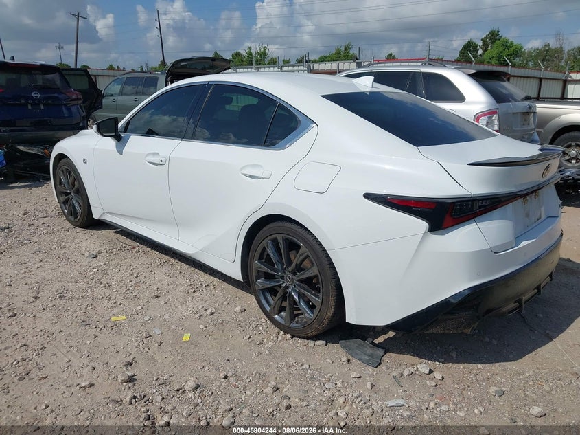 Vin: jthgz1b23r5077002, lot: 46303090, lexus is 350 f sport 20243
