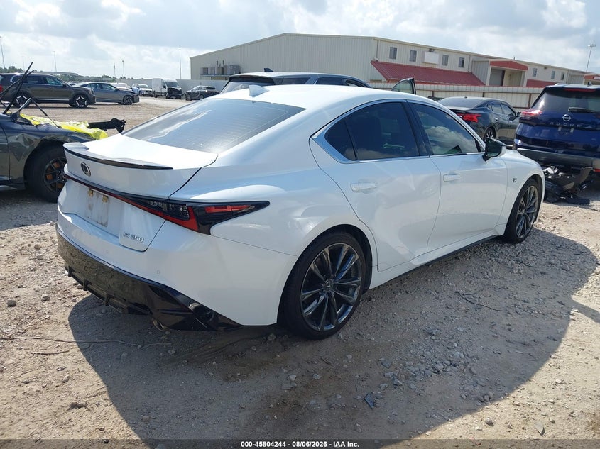 Vin: jthgz1b23r5077002, lot: 46303090, lexus is 350 f sport 20244