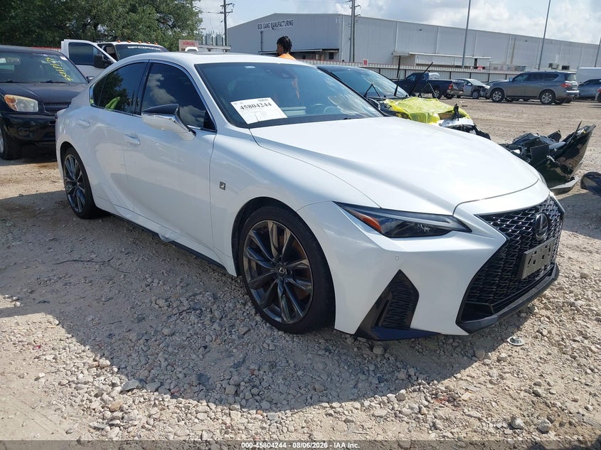 2024 LEXUS IS 350 auction photo 1