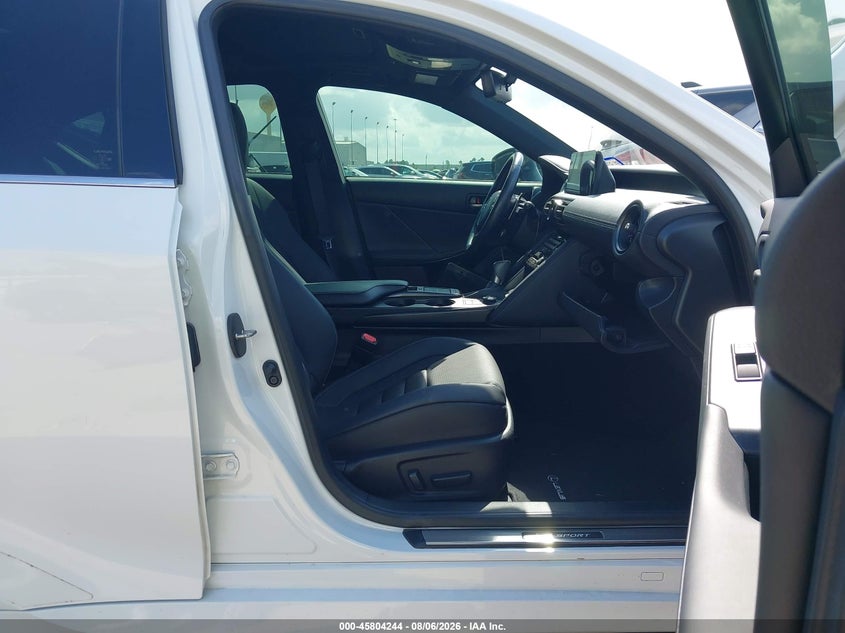 2024 LEXUS IS 350 auction photo 5