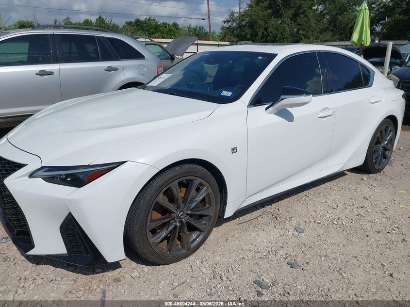 2024 LEXUS IS 350 auction photo 6