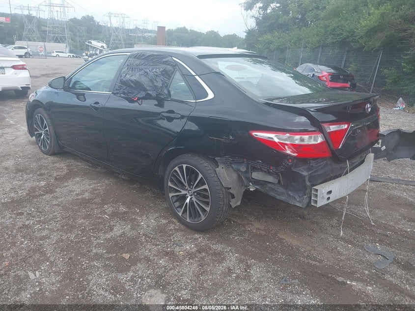 Vin: 4t1bf1fk9fu021111, lot: 46303092, toyota camry se 20153