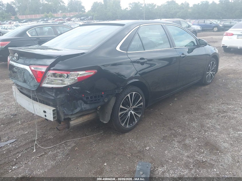 Vin: 4t1bf1fk9fu021111, lot: 46303092, toyota camry se 20154