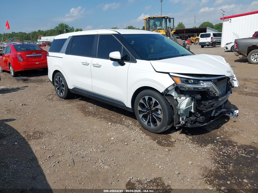 2022 KIA CARNIVAL MPV auction photo 1