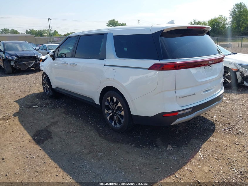 2022 KIA CARNIVAL MPV auction photo 3