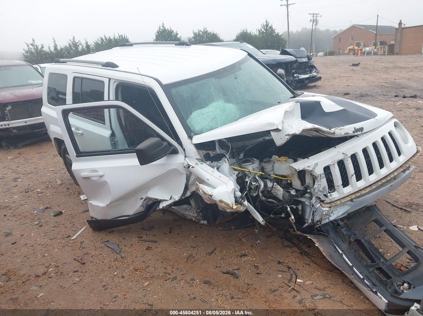 Vin: 1c4njpba7hd211847, lot: 46303097, jeep patriot sport se 2017 img_1