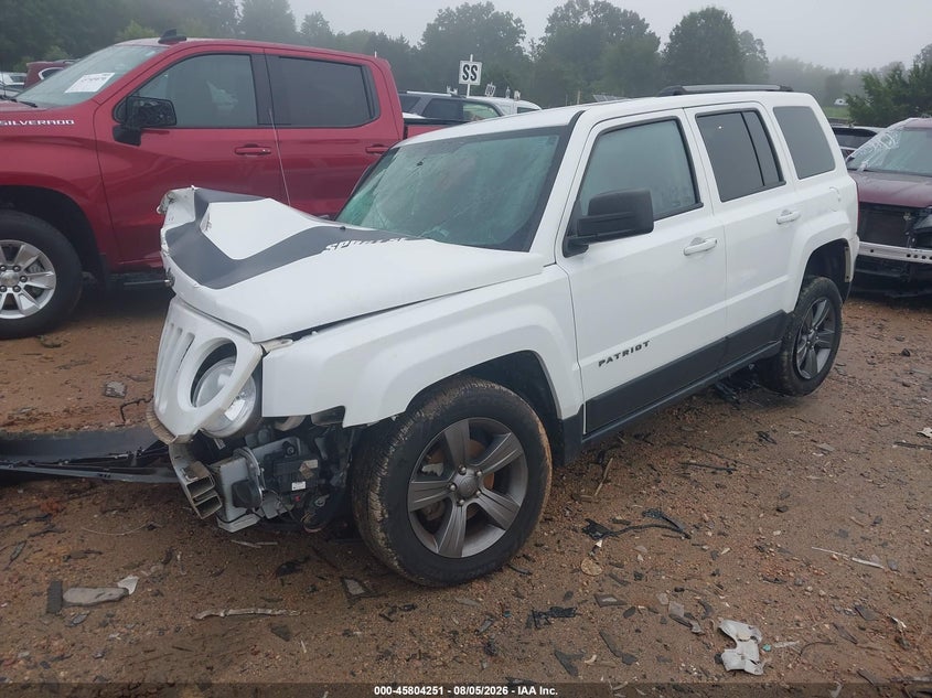 Vin: 1c4njpba7hd211847, lot: 46303097, jeep patriot sport se 20172