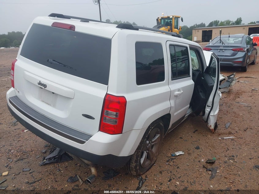 Vin: 1c4njpba7hd211847, lot: 46303097, jeep patriot sport se 20174