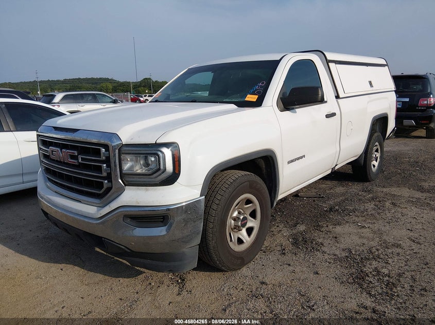 Vin: 1gtnllec4hz9o1791, lot: 46303111, gmc sierra c1500 20172