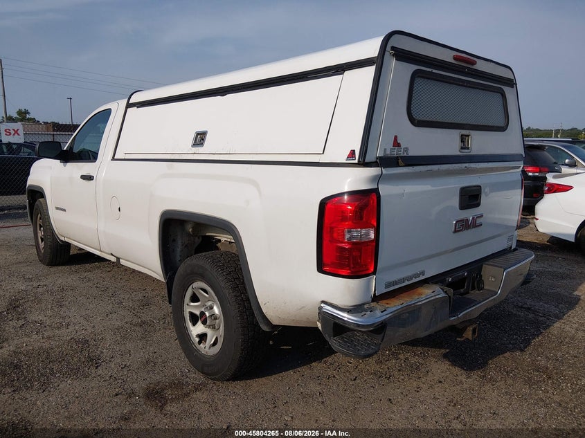 Vin: 1gtnllec4hz9o1791, lot: 46303111, gmc sierra c1500 20173