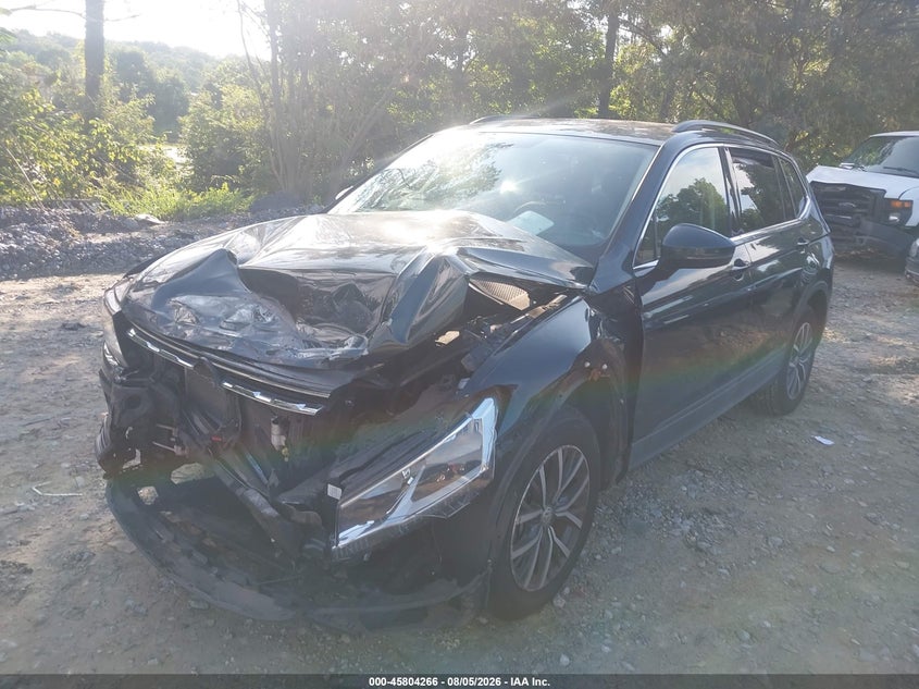 Vin: 3vv3b7ax2km129712, lot: 46303112, volkswagen tiguan 2.0t se/2.0t sel/2.0t sel r-line/2.0t sel r-line black 20192