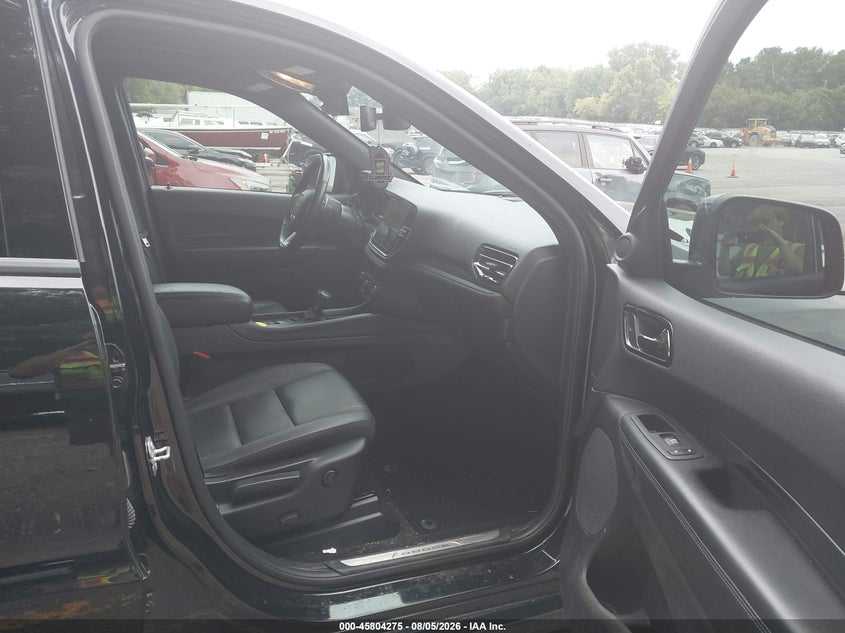 DODGE DURANGO 2021 VIN 1C4RDJDG2MC805155