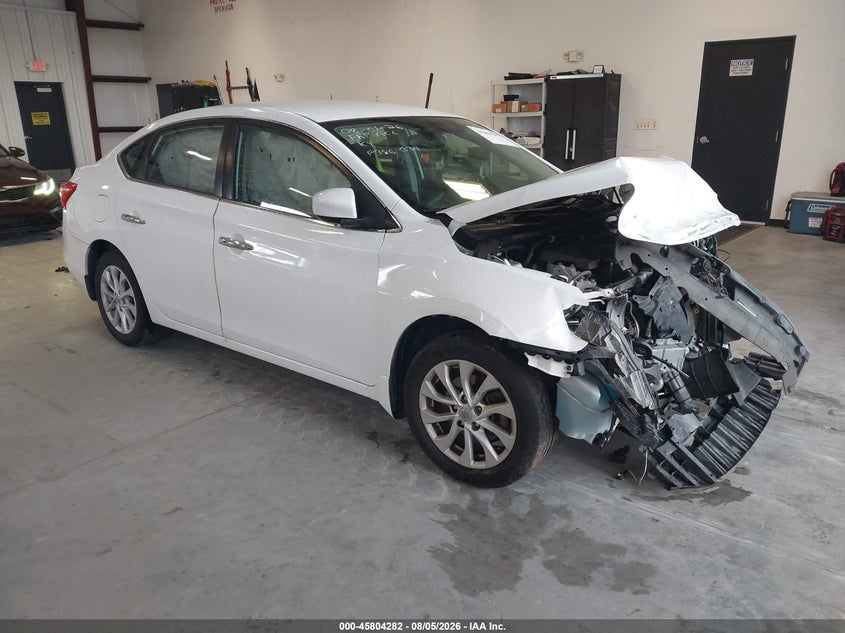 Vin: 3n1ab7ap8jy218944, lot: 46303128, nissan sentra sv 2018 img_1