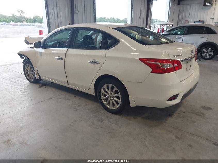 Vin: 3n1ab7ap8jy218944, lot: 46303128, nissan sentra sv 20183