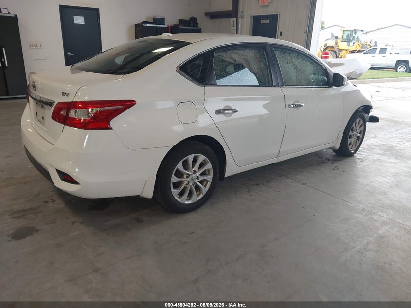 Vin: 3n1ab7ap8jy218944, lot: 46303128, nissan sentra sv 20184